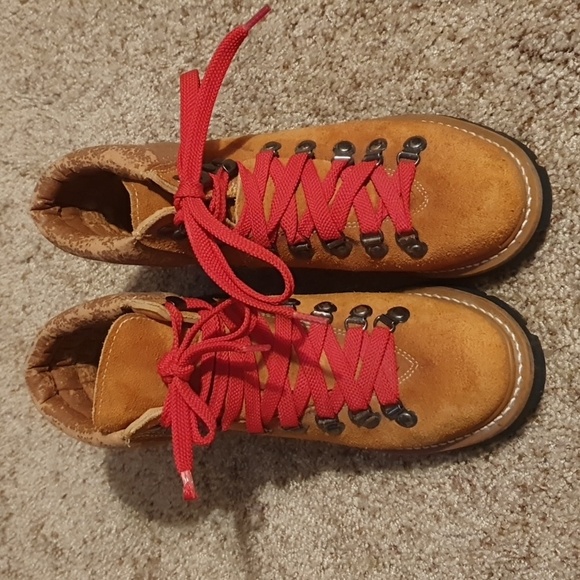 Sears Shoes - Vtg Sears The Shoe Place Hiking Boots sz 6.5